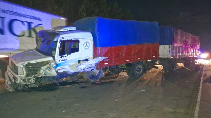 Trágico choque frontal en la Ruta 105: identificaron a la víctima fatal 2 ruta 105 amarok - 1