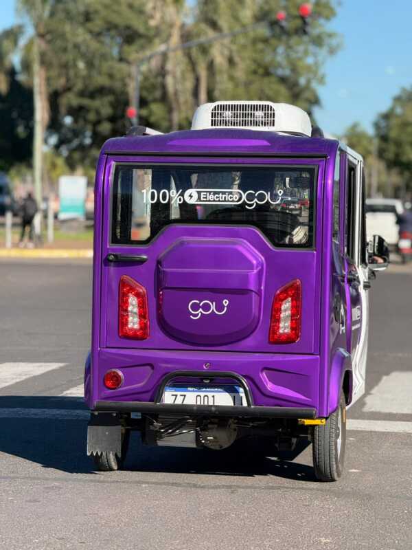 Llegan triciclos eléctricos a Posadas que competirán con Uber, taxis y el Grupo Z: “No va a demorar más de 2-3 meses” 5 triciclos electricos tracci.jpg - 4