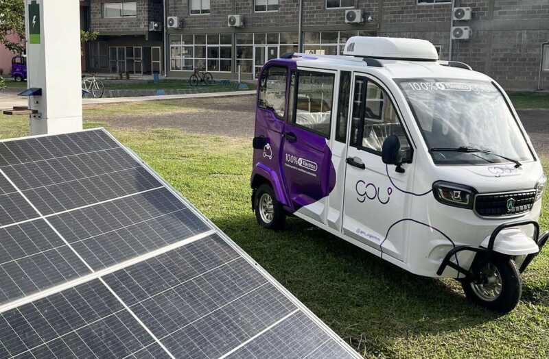 Llegan triciclos eléctricos a Posadas que competirán con Uber, taxis y el Grupo Z: “No va a demorar más de 2-3 meses” 7 triciclos gou3 - 6