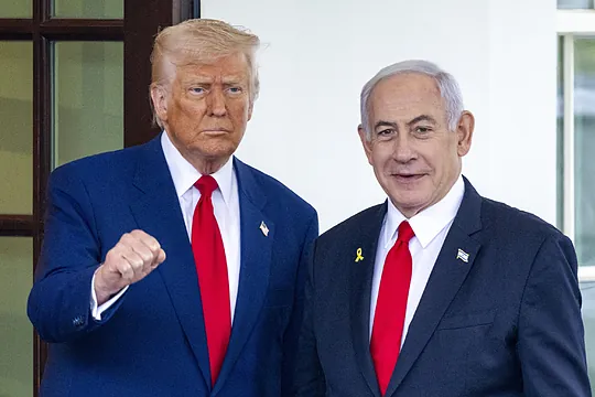 Netanyahu aceptó integrar el Consejo de la Paz para Gaza impulsado por Trump 4 trump 1 - 3