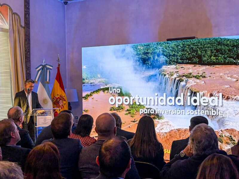 Passalacqua presentó el potencial turístico de Misiones en FITUR 2026: “Es una de las principales palancas para seguir creciendo” 1 Misiones mostró su potencial turístico y de inversiones en uno de los eventos más importantes del sector a nivel mundial.