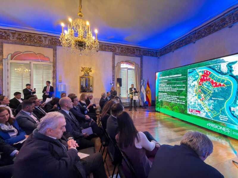 Passalacqua presentó el potencial turístico de Misiones en FITUR 2026: “Es una de las principales palancas para seguir creciendo” 3 La provincia de Misiones reforzó su proyección internacional en la Feria Internacional de Turismo de Madrid.