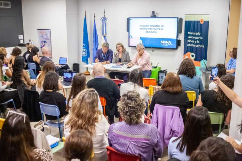 La iniciativa MUNA de UNICEF ya alcanza a casi cinco millones de niñas, niños y adolescentes en 160 municipios del país.