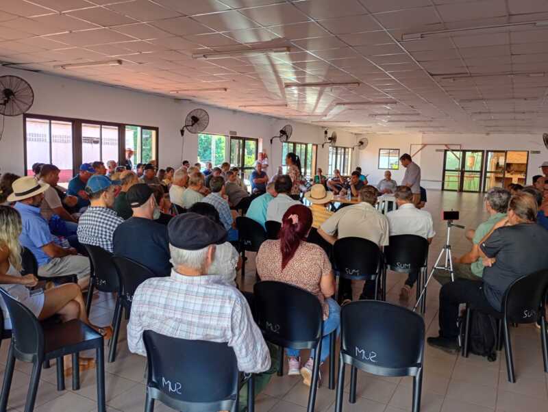 Productores yerbateros exigen que el INYM vuelva a fijar precios y mantienen el cese de cosecha yerbateros