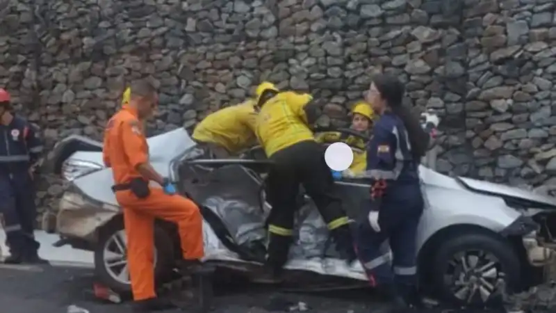 Choque frontal en Brasil: una correntina murió y sus hijas están graves 2 Familia de Paso de la Patria sufrió choque mortal en Brasil