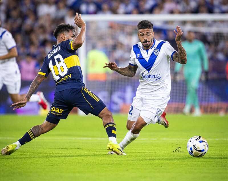 Torneo Apertura: Vélez venció 2-1 a Boca en Liniers fútbol argentino, Liga Profesional, Torneo Apertura, AFA, ARCA, Vélez, Independiente Rivadavia, Boca, River, Racing