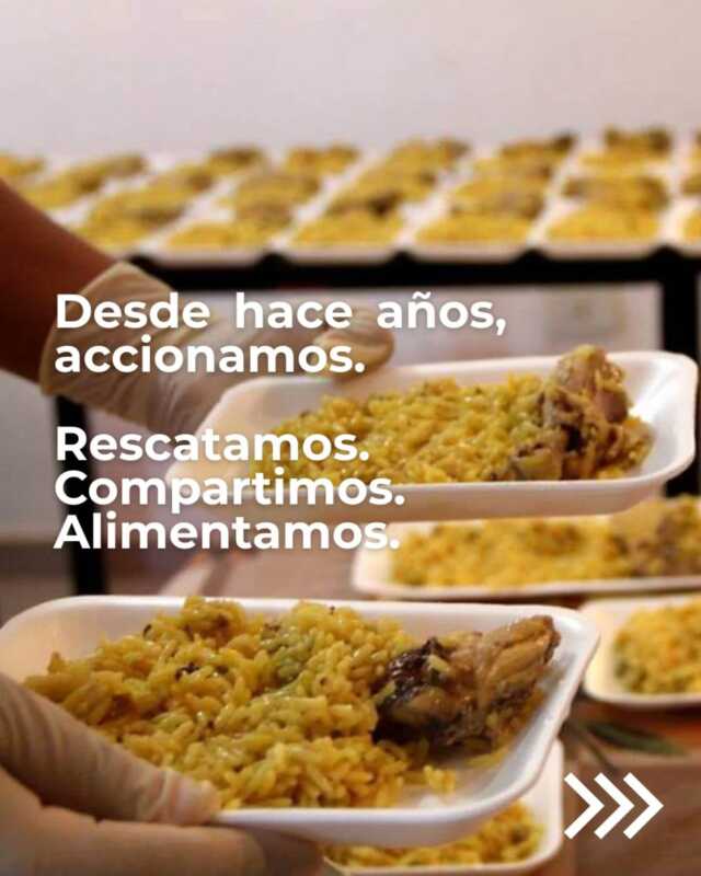 Red Alimendar rescató casi dos toneladas de alimentos y generó más de 5.700 platos en Posadas 7 612030001 18308250991267470 6492994717541340618 n - 6