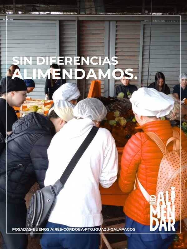 Red Alimendar rescató casi dos toneladas de alimentos y generó más de 5.700 platos en Posadas 3 616183427 18309086395267470 3217128089019746668 n - 2