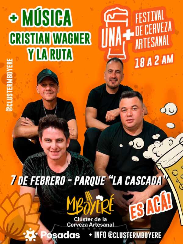 Posadas: cerveza artesanal, carnavales y paseos guiados animan el fin de semana 6 629368509 33747211324893480 9056373061529966145 n - 5