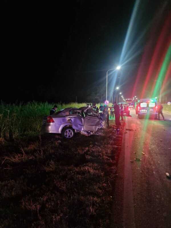 Impactante siniestro vial en Santa Fe: murió un chofer oriundo de Misiones 3 Siniestro fatal en Vera: un colectivero de Misiones perdió la vida y hay heridos graves