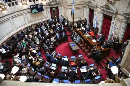 El oficialismo celebró la aprobación del tratado Mercosur-UE en el Senado 720 10 - 1