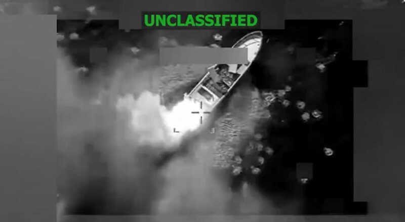 Comando Sur de EE.UU. atacó tres embarcaciones narco: 11 muertos 94dc7d882271cde20ceb724285fec62017f11b70w - 1