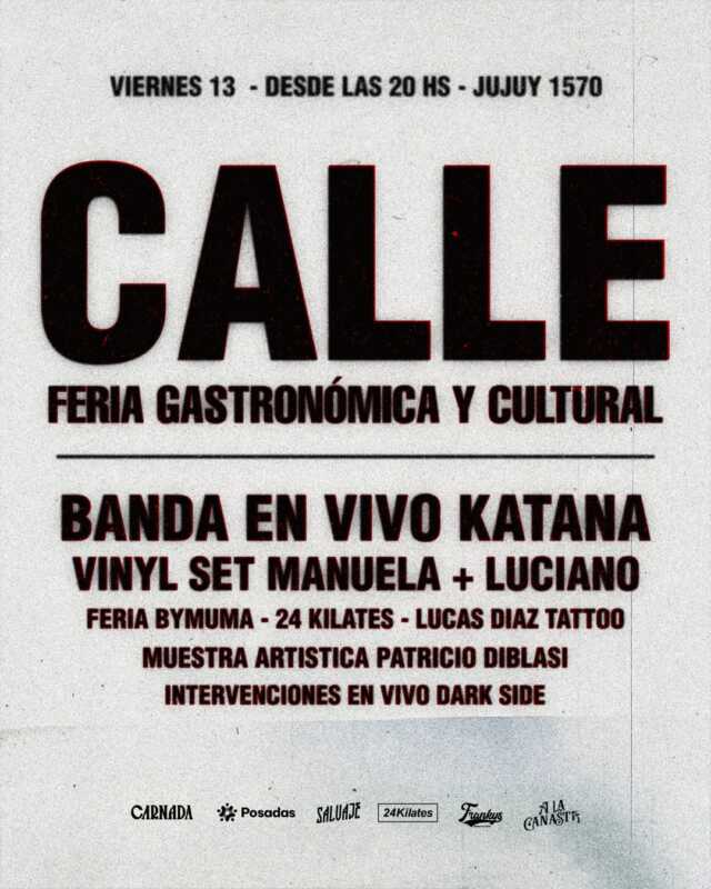 Posadas lanza CALLE, una experiencia urbana que une sabores, cultura y creatividad