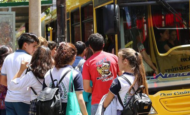 Continúa la inscripción al Boleto Estudiantil Gratuito en Posadas 1 Boleto