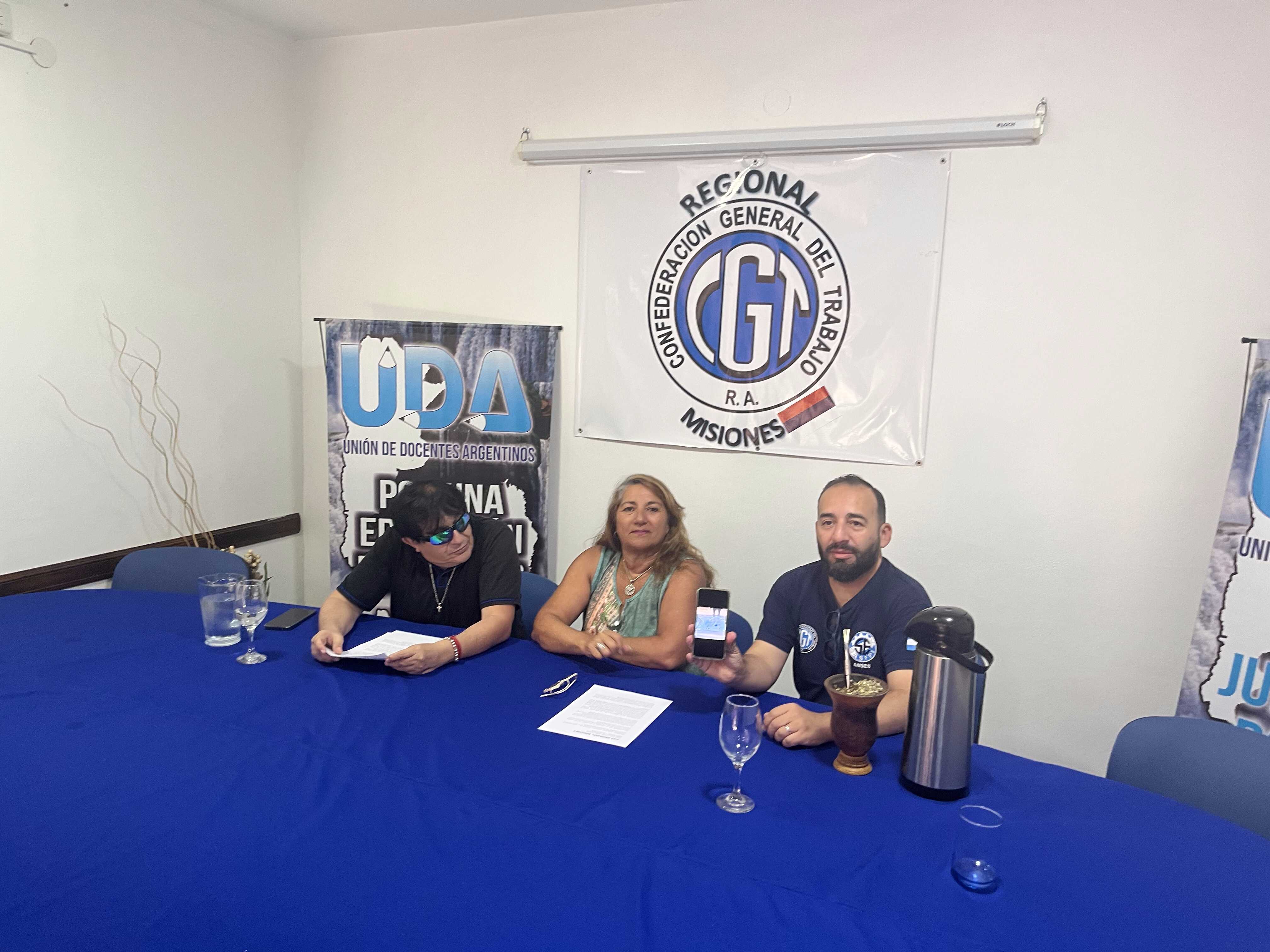La CGT Misiones ratificó su rechazo a la reforma laboral y se moviliza en Posadas para frenar la pérdida de derechos 1 cgt