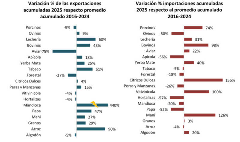 Economías regionales: sectores en riesgo y los que muestran recuperación en Argentina 4 Panorama de la producción agropecuaria: campos, huertas y colmenas que sostienen las economías regionales de Argentina.