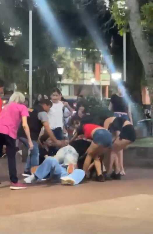Eldorado: una adolescente de 12 años terminó inconsciente tras una pelea en la Plaza Sarmiento Eldorado