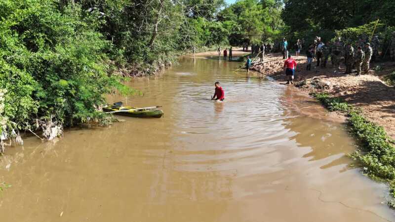Paraguay: buscan a Tobías, el niño argentino desaparecido en San Lorenzo 3 Caso Tobías en Paraguay: piden informes por obra en arroyo