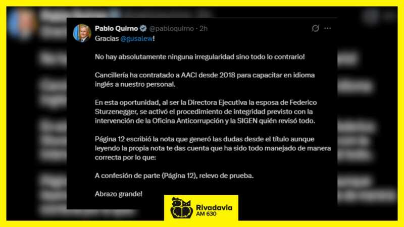 Polémica por contrato de $114 millones para capacitar en inglés al personal diplomático 2 HBOsW4 bUAAziCe - 1