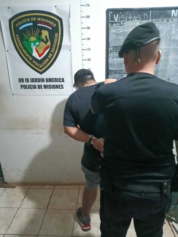 Jardín América: Arrestan a Hombre que Amenazó de Muerte a su Pareja e Hijos Jardín