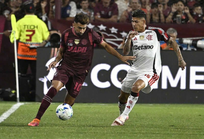 Lanús busca conquistar la Recopa Sudamericana ante Flamengo 5 Lanús visita a Flamengo en el Maracaná por la vuelta de la Recopa Sudamericana 2026. El Granate ganó 1-0 en la ida y busca coronarse en Brasil.