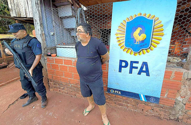Misiones: capturan a prófugo internacional señalado como miembro del PCC Misiones