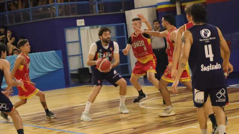 CAPRI comenzó su preparación para la Liga Federal de Básquet 2026 CAPRI inició los entrenamientos de su plantel de Primera con vistas a la Liga Federal de Básquet 2026 y confirmó la continuidad de Nicolás Falero y Joaquín Cajal en el Tricolor.