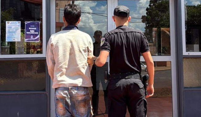 Oberá: detienen a joven con frondoso prontuario por dos robos Oberá