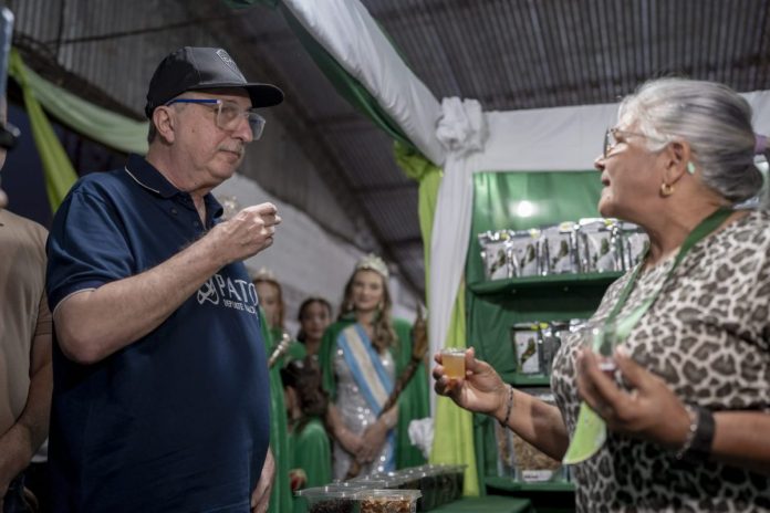 Passalacqua respaldó al sector tealero en la 35° Fiesta Nacional del Té en Campo Viera 3 Passalacqua