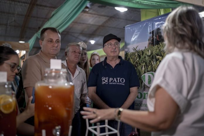 Passalacqua respaldó al sector tealero en la 35° Fiesta Nacional del Té en Campo Viera 2 Passalacqua