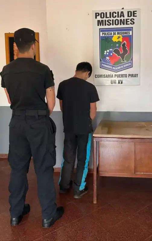 Puerto Piray: aprehendieron a un sospechoso tras un robo en una vivienda Piray