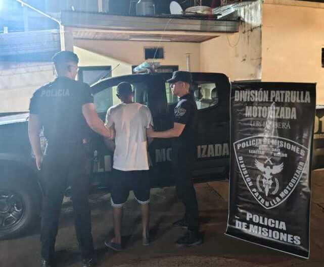 Oberá: entró a robar en una iglesia, sustrajo equipos tecnológicos y fue detenido horas más tarde El sospechoso fue detenido horas después del robo y se recuperaron todos los equipos tecnológicos sustraídos.