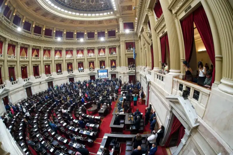 Reforma laboral en Argentina: punto por punto, cómo impacta en trabajadores y empresas Senado2 - 2