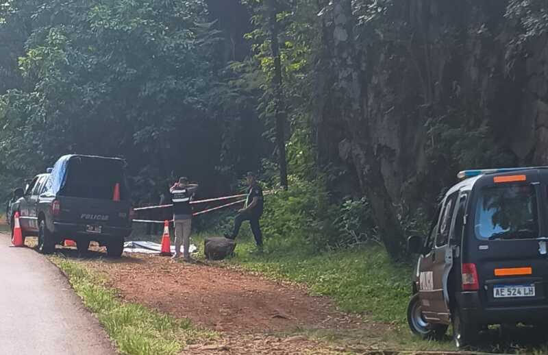 Investigan la muerte de una mujer que se habría arrojado del mirador de la Ruta 7 muerte