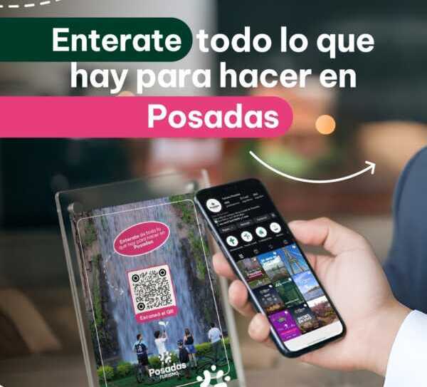 Posadas lanzó “Turista Digital” con información turística vía QR WhatsApp Image 2026 02 06 at 12.32.46 e1770580648786 - 1