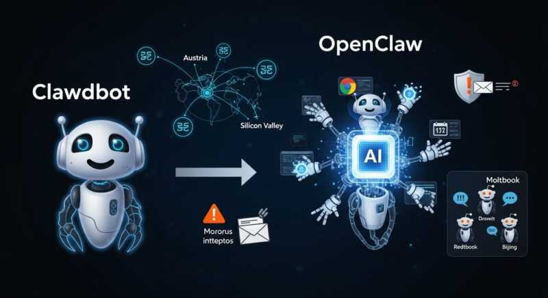 Open Claw IA redefine el modelo de inteligencia artificial con agentes autónomos y código abierto 6 Open Claw IA revoluciona la inteligencia artificial con agentes autónomos que superan el modelo de los chatbots y se consolidan como trabajadores digitales del futuro.