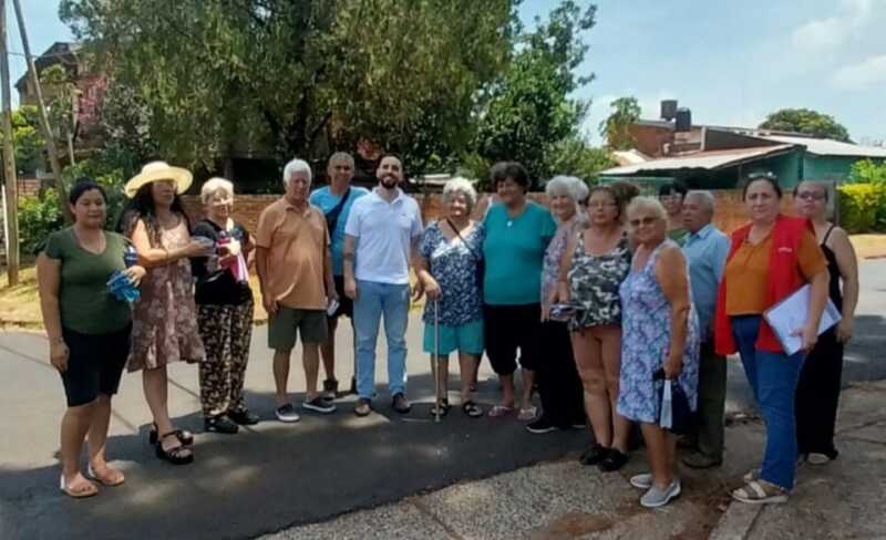 Más de un centenar de vecinos afectados por la falta de agua en Barrio Hermoso 3 WhatsApp Image 2026 02 12 at 15.44.35 - 2