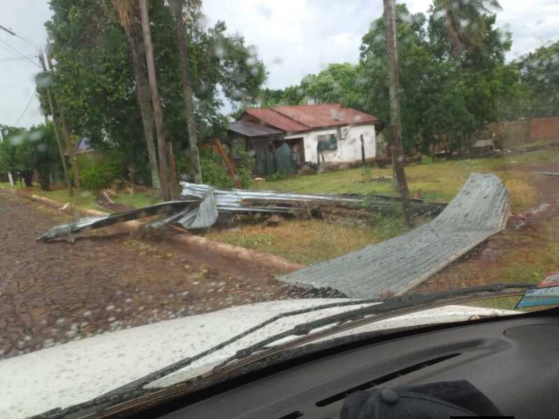 Tormentas en Misiones: Energía desplegó operativo y trabaja para restablecer el servicio