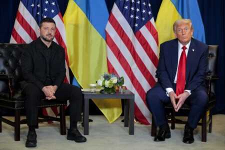 Zelenski y Trump