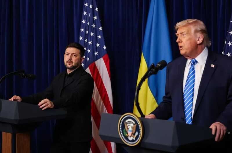 Zelenski le pidió a Trump una “garantía de seguridad por 20 años” para firmar la paz con Rusia 4 WhatsApp Image 2026 02 16 at 10.42.46 - 3
