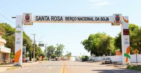 Aeropuerto Santa Rosa Brasil
