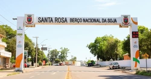 Brasil: Santa Rosa amplía su aeropuerto y se proyecta al mundo con vuelos a São Paulo Aeropuerto Santa Rosa Brasil