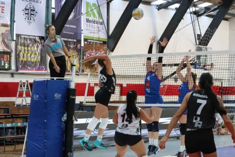 Brujas Vóley aseguró la permanencia en la Liga Nacional y cerró su participación en el top 10 1 brujas voley