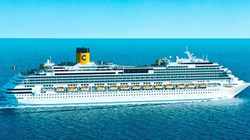 Pánico a bordo del crucero Costa Favolosa por un violento oleaje en plena travesía hacia Buenos Aires crucero