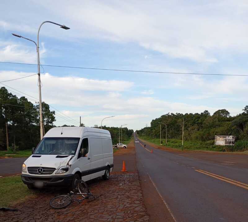 Adolescente herido tras choque entre camioneta y bicicleta en Santo Pipó WhatsApp Image 2026 02 27 at 20.13.23 - 2