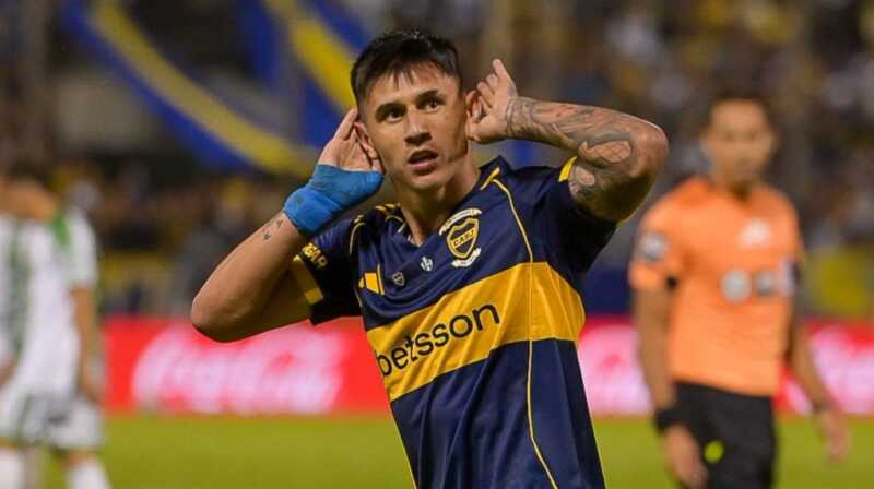 adam bareiro anoto dos goles en su debut con boca foto prensa copa argentina W5CL4ZATIRFDPOFN4HCUFHOHAU 1 - 3