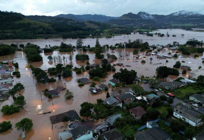 Al menos 14 muertos y 440 desalojados por un temporal en el sur de Brasil 4 brasil sur - 3