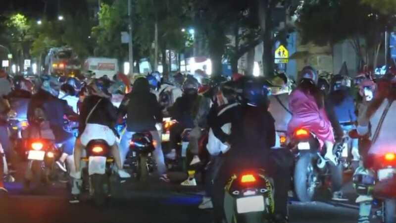 Vecinos de Villa Cabello denuncian descontrol por picadas y acrobacias de motos en la Chacra 153 2 vecinos villa cabello