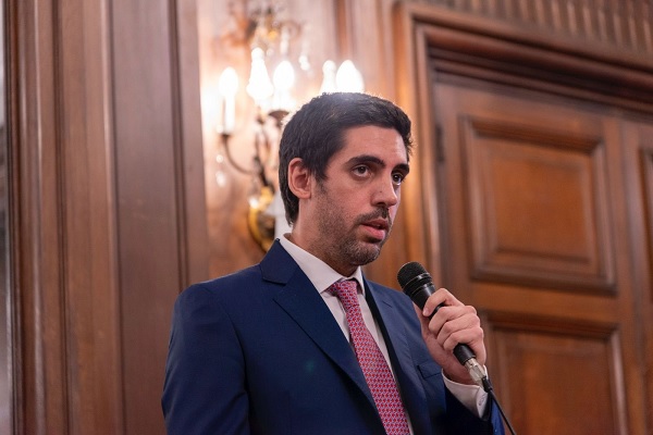 Casielles impulsa a Dante Gebel y agita el 2027: “Genera emociones que no vi en la política” 3 casielles dante gebel - 2