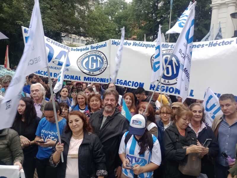 La CGT Misiones marchará el 1° de mayo con ofrenda floral, marcha y acto central en Posadas CGT Misiones